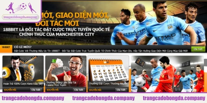 Tổng quan về nhà cái cá cược trực tuyến 188BET