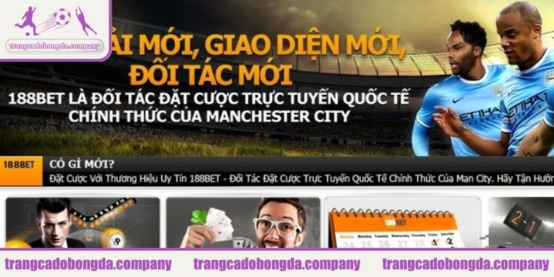 Ưu điểm giúp 188BET trở thành nhà cái được tin chọn