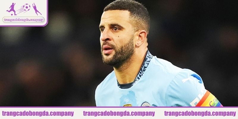 Hậu vệ cánh phải hay nhất thế giới gọi tên Kyle Walker