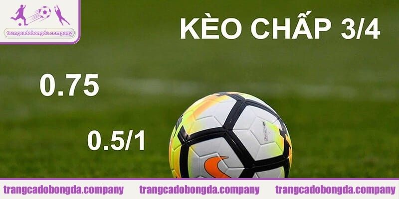 Lưu ý quan trọng khi chơi kèo chấp 1 3/4 là như thế nào?