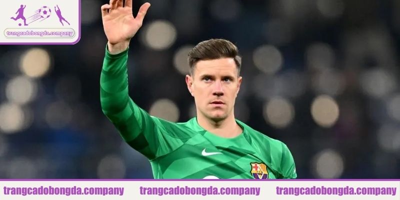 Thủ môn huyền thoại của Barca gọi tên Marc-André Ter Stegen