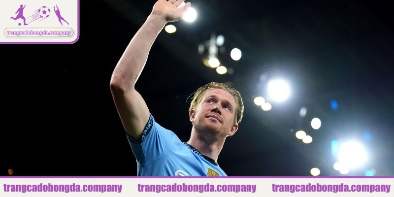 Tiền vệ trung tâm hay nhất thế giới điểm tên Kevin De Bruyne