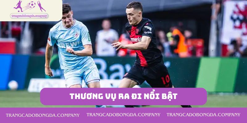 Thương vụ ra đi nổi bật