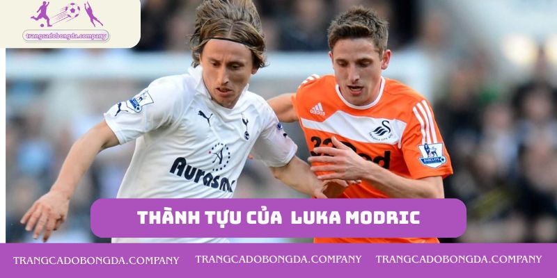 Thành tựu của Luka Modric